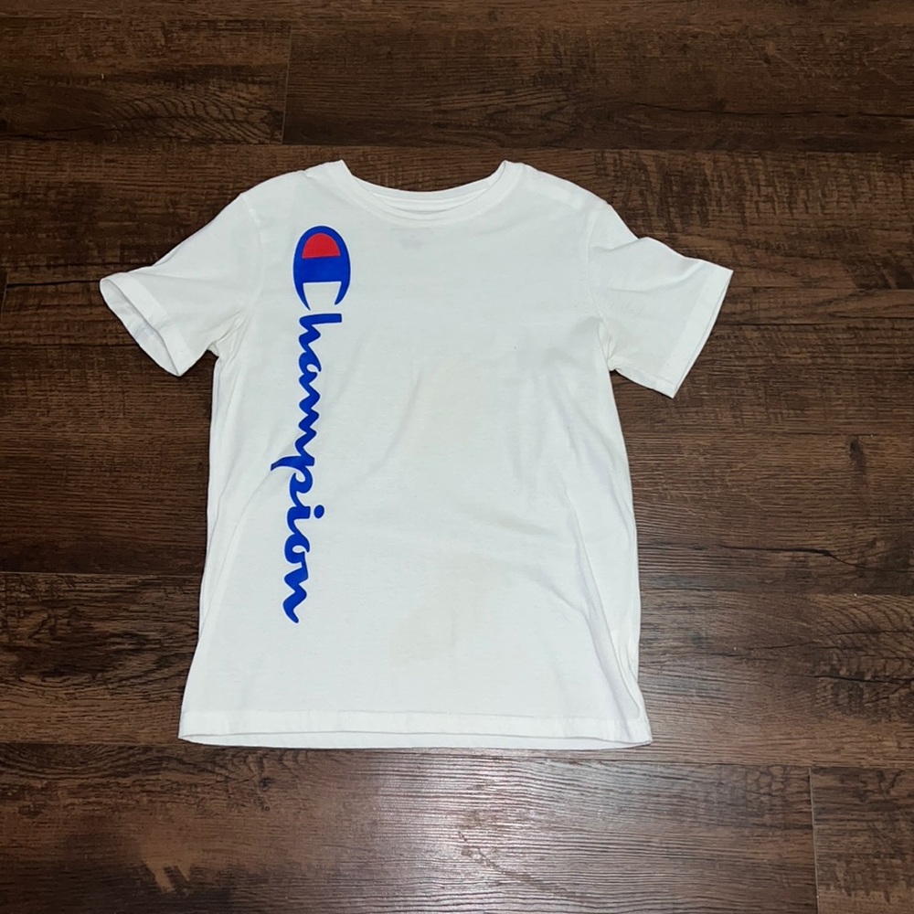 Champion white Tee